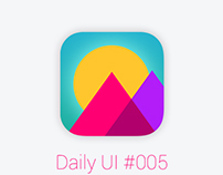 Daily UI 001-005