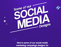 Social media Designs - iLamsat.com