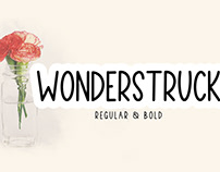 Wonderstruck - Sans Serif Font