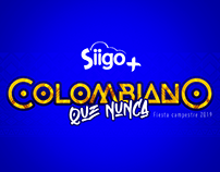 FIESTA FIN DE AÑO SIIGO 2019 COLOMBIA