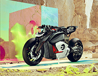 BMW Motorrad - vision DC roadster study