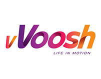 Brand Identity design for social platform vVoosh