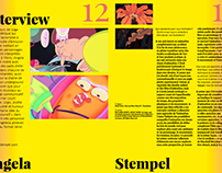 Interview layout: "playful"