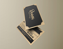 Craft Paper Business Card