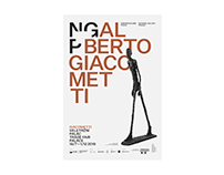 Alberto Giacometti – exhibition