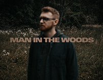 MAN IN THE WOODS