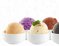 Moronezh, ice cream online shop