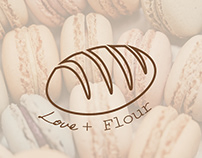 Love + Flour Social Media Package