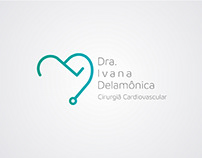 Logo - Dra Ivana Delamonica - Cirurgiã Cardiovascular
