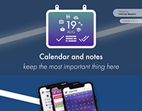 Calendar & Notes