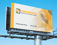 Criação de Logo e Identidade Visual Clínica Dom Bosco