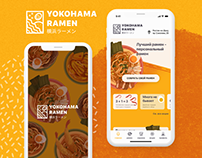 YOKOHAMA RAMEN Mobile App