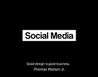 Social Media Design Compilation