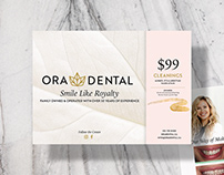 Ora Dental | Office Flyer