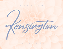 Kensington [Free Font]
