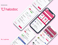 Halodoc Redesign Challange | By Luginasp