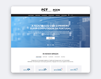 FCCN - website webdesign