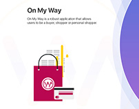 On My Way | An App with Multiple Features