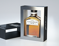 Jack Daniel’s Gentleman Jack Packaging