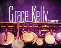Grace Kelly Quintet & Phil Woods Gig Poster & Billboard