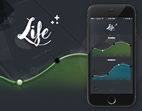 Life Game UI Design Concept