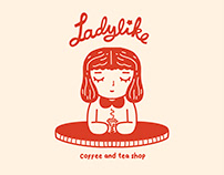 Playful Coffee Shop Logo Design