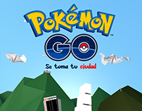 Pokémon GO - Poster Bogotá
