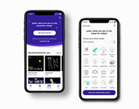 Current - a podcast discovery app