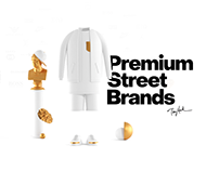 Premium Street Brands Ecommerce Concept