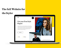 Website for stylists