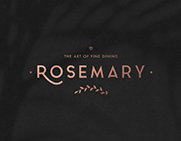 Rosemary Restaurant - Brand Identity