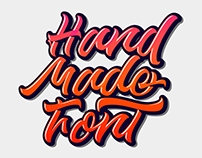 Hand Made Font Type