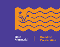 Blue Mermaid - Branding Presentation