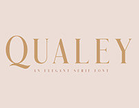 Qualey - Elegant Serif Font (Free Download)