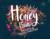 Honey Bun - Typeface