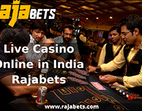Live Casino Online in India | Rajabets