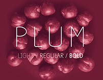 Plum - Fun Free Font