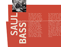 Saul Bass Magazine Spreads