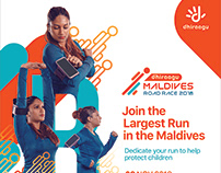 Dhiraagu Maldives Road Race 2018