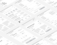UX Process for Food Delivery app Design