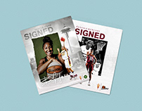 Women's Basketball Signed Graphics