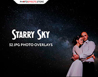 52 Starry Sky Photo Overlays