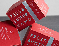 PRESS BUTTER SAND Holiday Gift