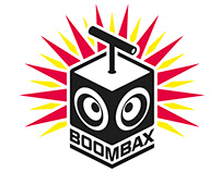 BOOMBAX logo design