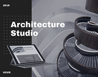 Architecture Studio UI/UX
