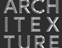 Architecture meets Type