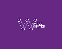 Wires&Bytes — branding · identity