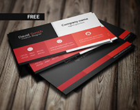 FREE Professional Business Card Template