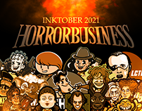 HorrorBusiness - Inktober 2021