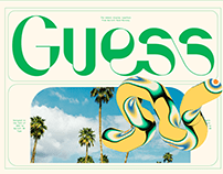 Guess Typeface